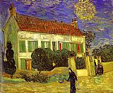 The White House at Night La maison blanche au nuit by Vincent van Gogh